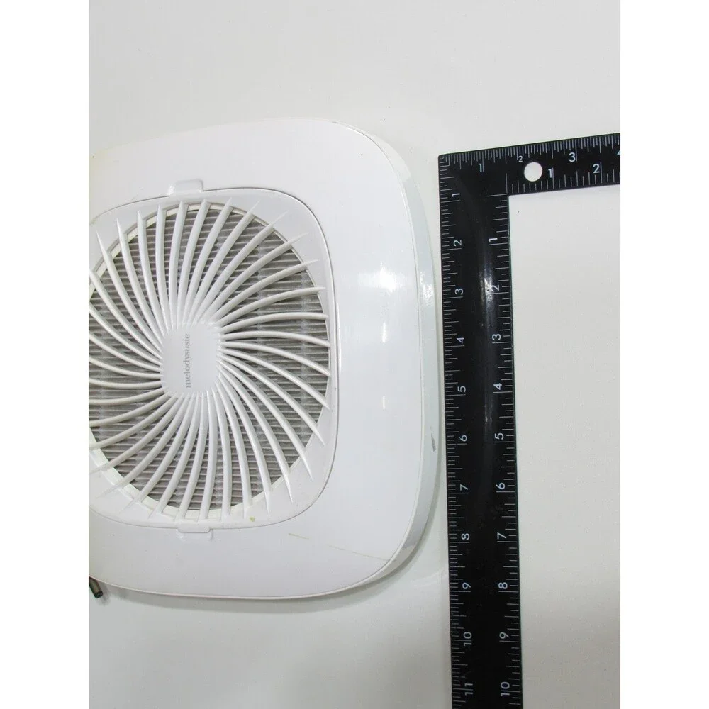 MelodySusie DR-3011 Nail Dust Collector Vacuum Fan Extractor Manicure Pedicure
